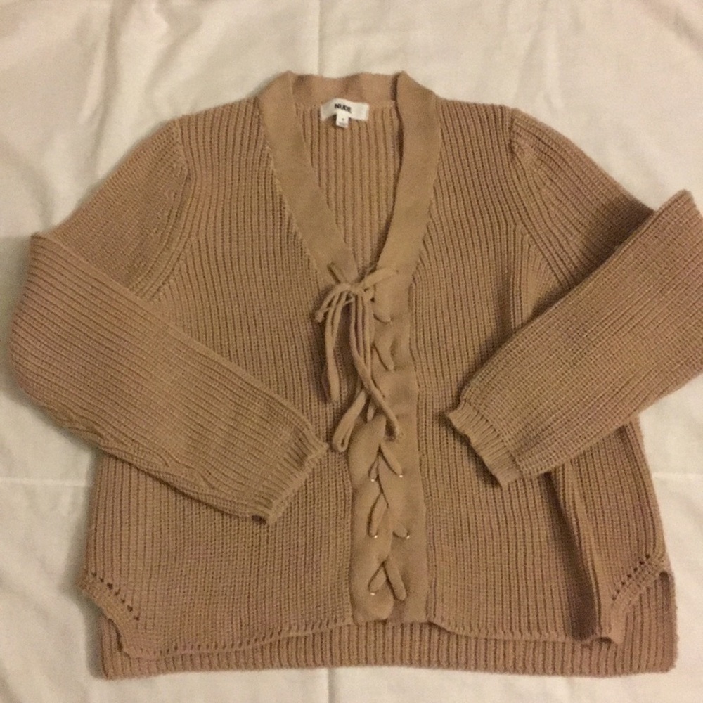 Beige sweater